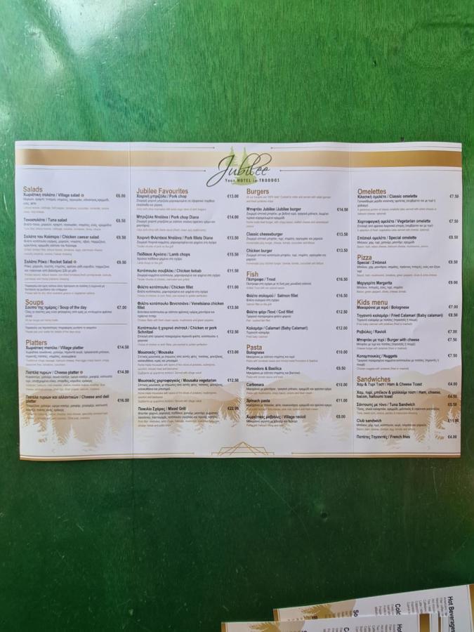 特鲁多斯居比利酒店 特罗多斯 外观 照片